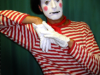 mime